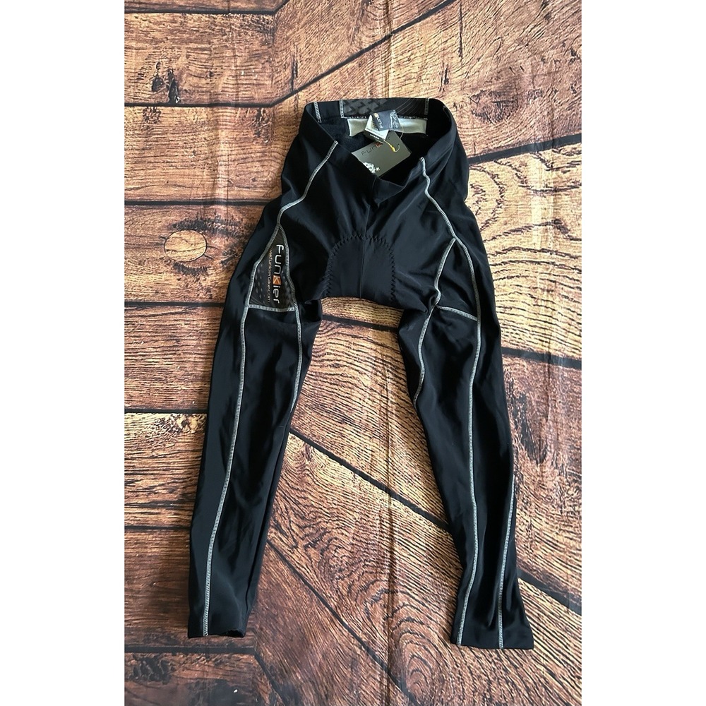 Black Women's Bike Shorts - Compression Cycling Tights